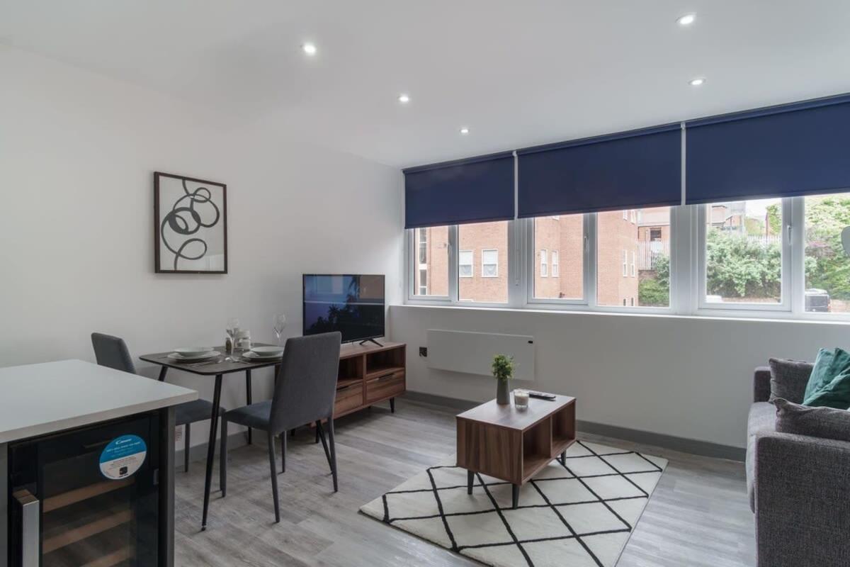 Contemporary 1 Bedroom Preston Apartment Dış mekan fotoğraf