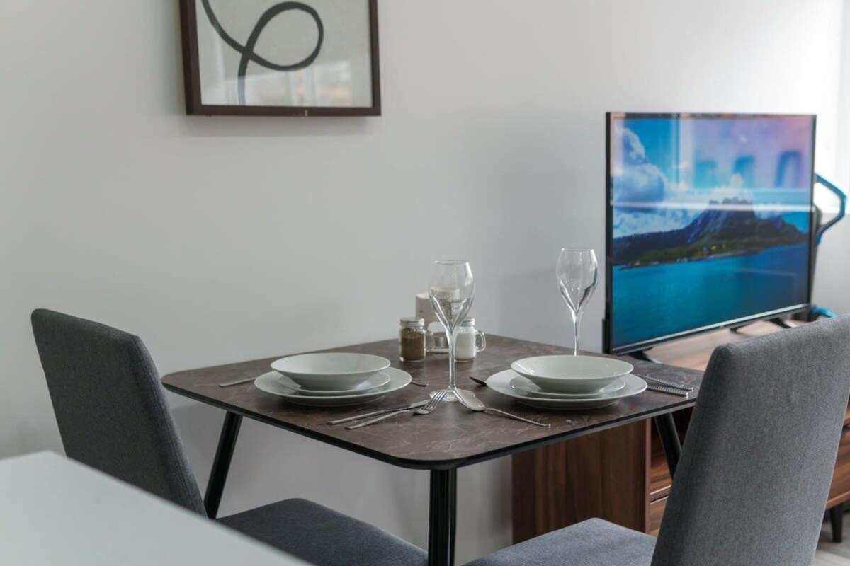 Contemporary 1 Bedroom Preston Apartment Dış mekan fotoğraf