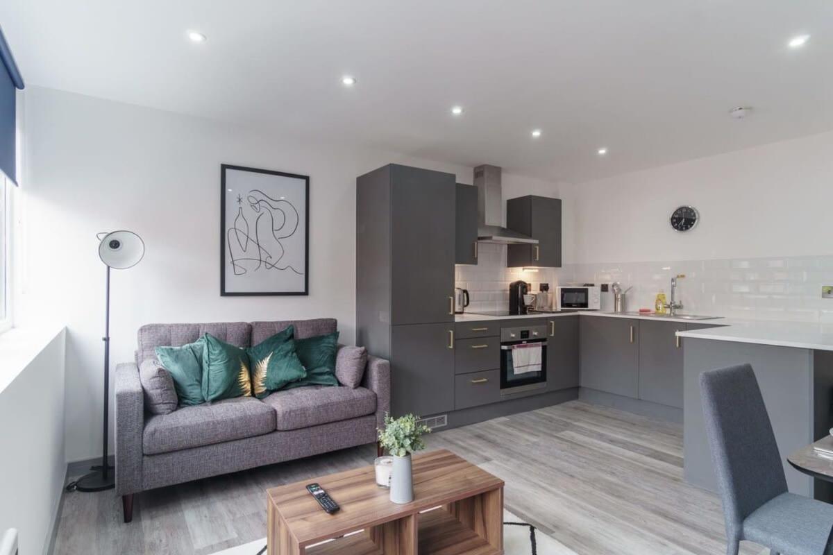 Contemporary 1 Bedroom Preston Apartment Dış mekan fotoğraf