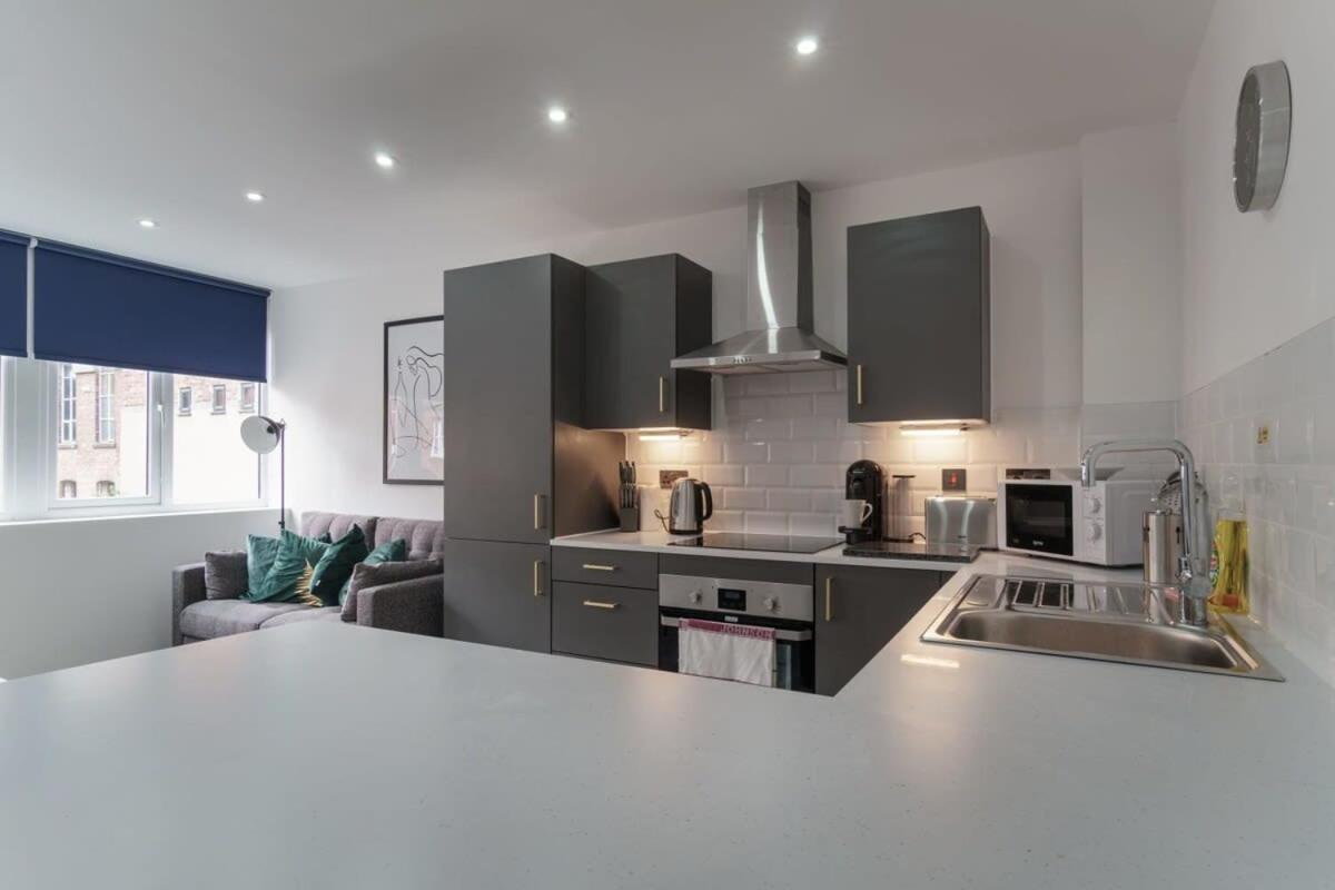 Contemporary 1 Bedroom Preston Apartment Dış mekan fotoğraf