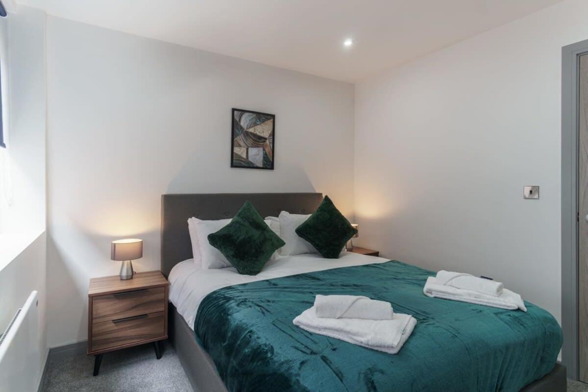 Contemporary 1 Bedroom Preston Apartment Dış mekan fotoğraf